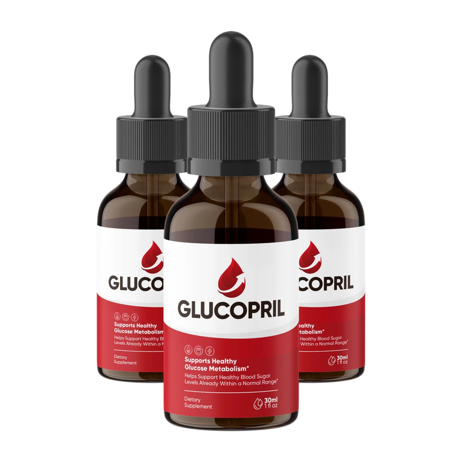 Glucoprils daily blood sugar support drops