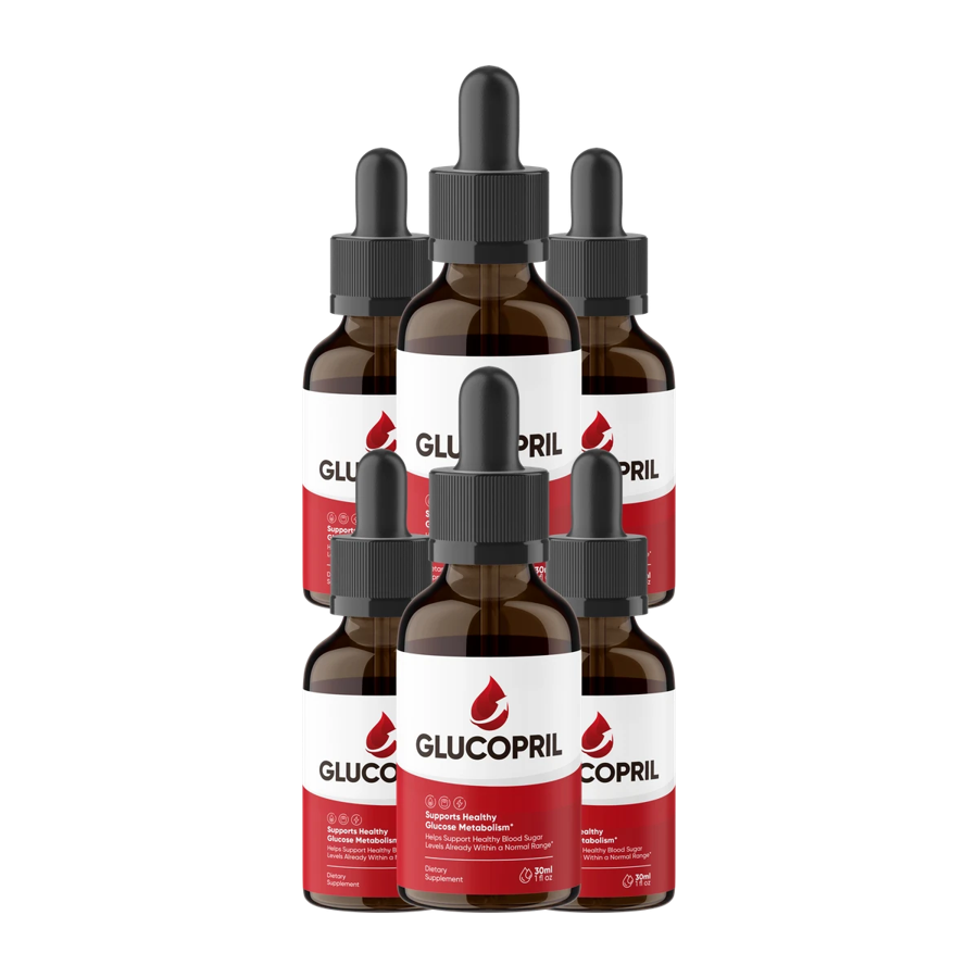 Glucoprils glucose support bottles